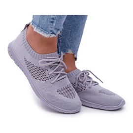 EVE Damen Sportschuhe Flexibel Grau Jenny