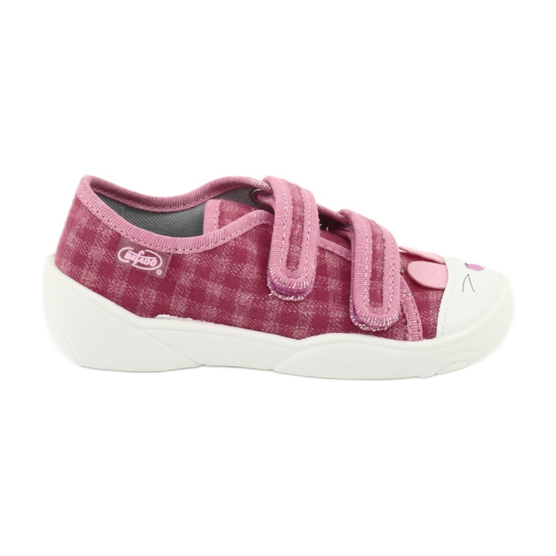 Befado Kinderschuhe 907P109 rosa