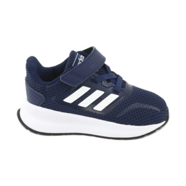 Adidas Runfalcon I Jr EG6153 Schuhe weiß marineblau