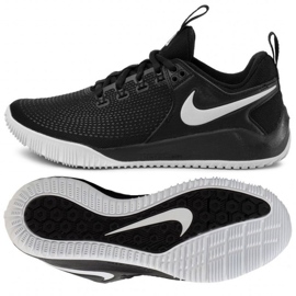 Nike Air Zoom Hyperace 2 M AA0286-001 Volleyballschuhe schwarz schwarz