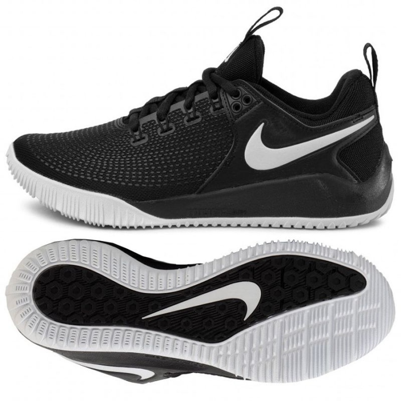 Nike Air Zoom Hyperace 2 M AA0286-001 Volleyballschuhe schwarz schwarz