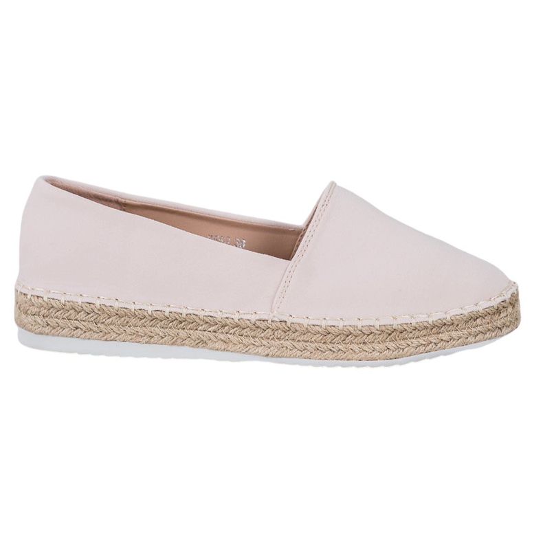 Small Swan Textil-Espadrilles braun
