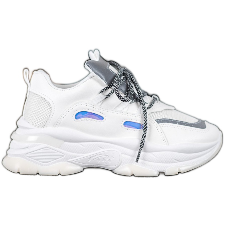 Small Swan Sportschuhe weiß