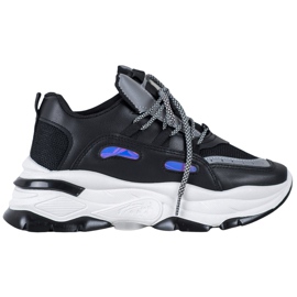 Small Swan Sportschuhe schwarz