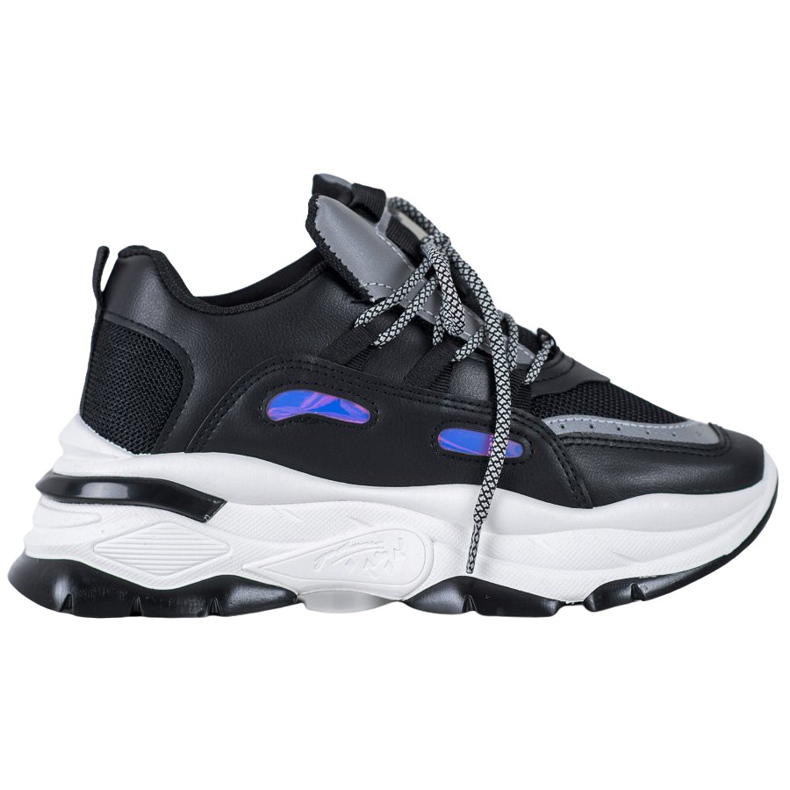 Small Swan Sportschuhe schwarz