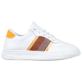 Small Swan Modische Sportschuhe weiß