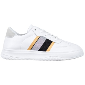 Small Swan Modische Sportschuhe weiß