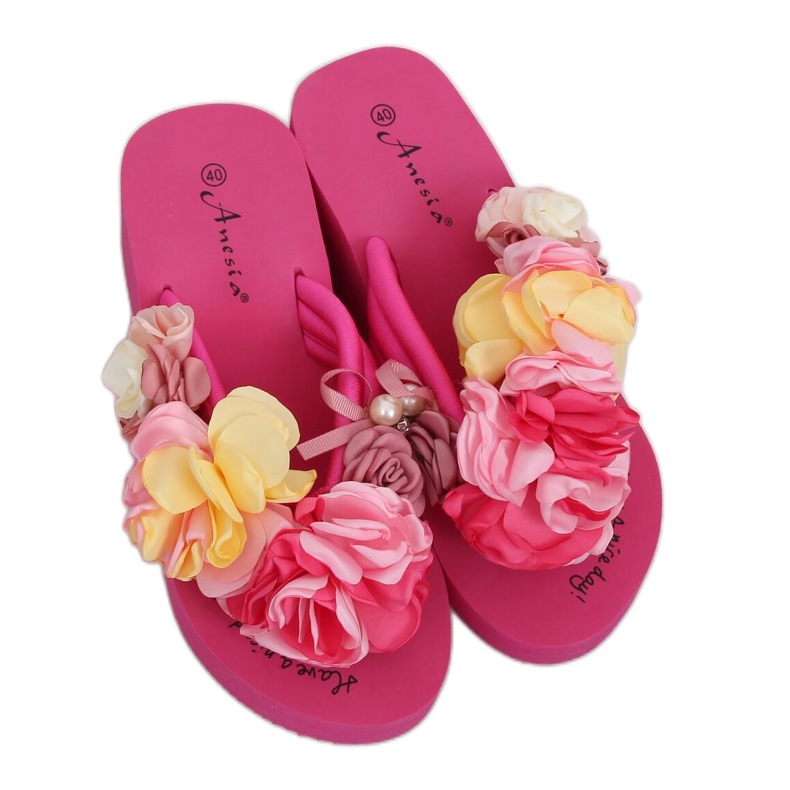 Fuchsia-Schaumsohlen N-31 Fuchsia mehrfarbig