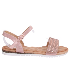 Rosa Damensandalen HT-69 Pink