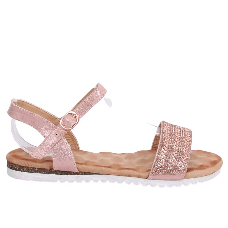 Rosa Damensandalen HT-69 Pink