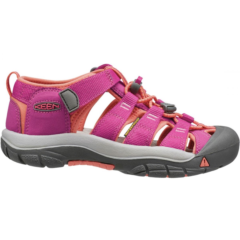 PANTHERA Keen Newport H2 Jr 1014251 rosa