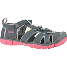 Sandalen Keen Seacamp Ii Cnx Jr 1020702 grau