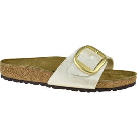 Birkenstock Madrid Big Buckle Bf W 1015278 weiß
