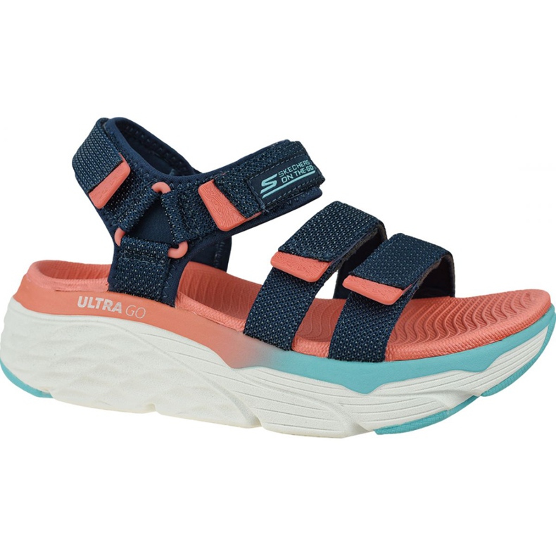 Skechers Max Dämpfung-Slay W 140120-NVMT navy blau