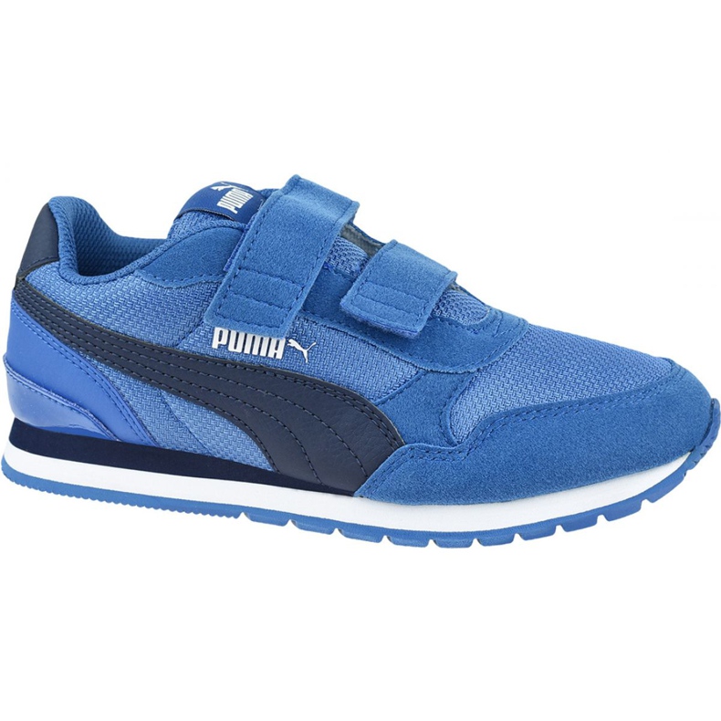Puma St Runner V2 Mesh Ps Jr 367136 07 blau