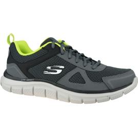 Skechers Track-Bucolo M 52630-CCLM grau