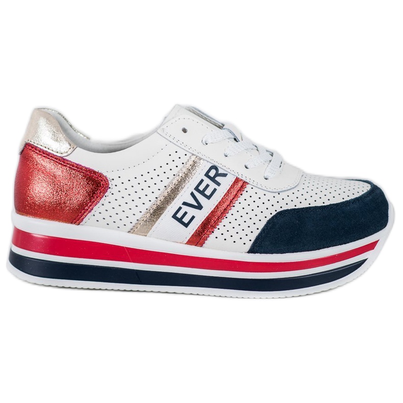 Filippo Ever Leder Sportschuhe mehrfarbig