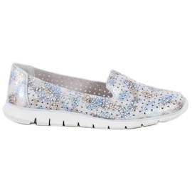 Filippo Modische Lederlords mehrfarbig