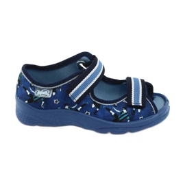 Befado Kinderschuhe 969X141 marineblau blau