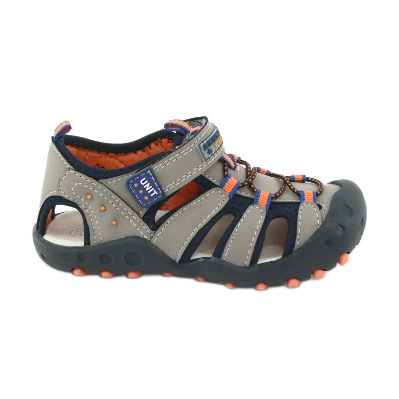 American Club DR04 / 20 Jungen Sandalen orange