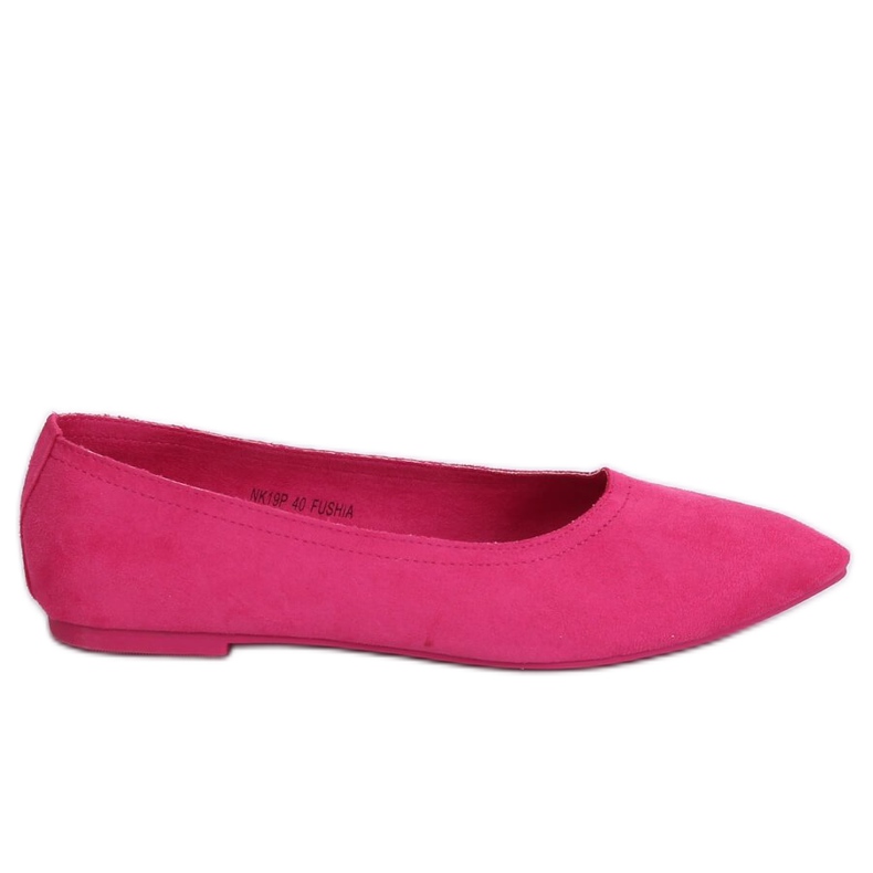 Ballerinas fuchsia für Damen NK19P Fushia rosa