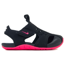 Nike Sunray Protect 2 Jr 943827-003 Schuh schwarz rosa