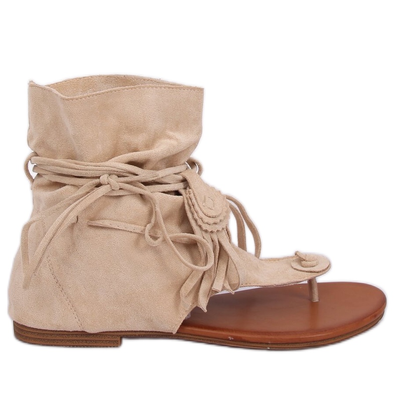 Flip-Flops mit beigem Obermaterial SL1010P Beige