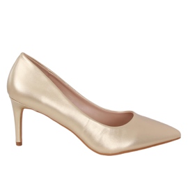 High Heels Gold CD62P Gold golden