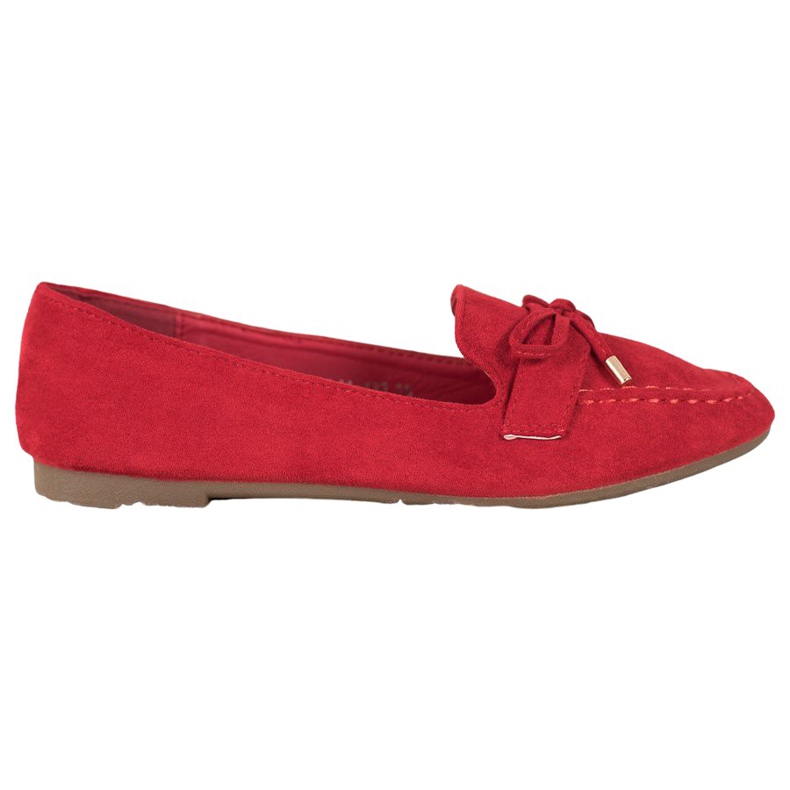 Small Swan Rote Slipper