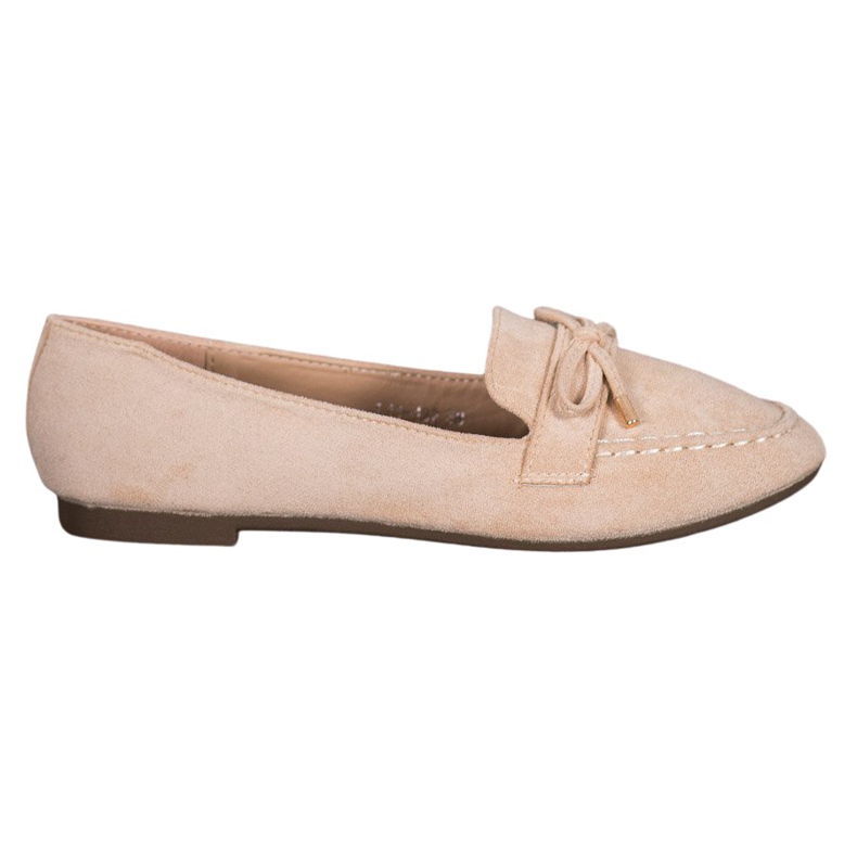 Small Swan Beige Slipper