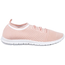 Bella Paris Sportschuhe zum Hineinschlüpfen rosa