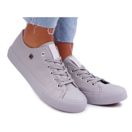 Damen Sneaker Big Star Hellgrau EE274394