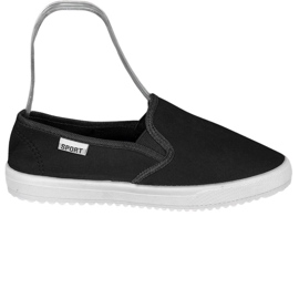 SHELOVET Slip-On-Sneaker auf der Plattform schwarz