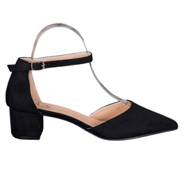 Small Swan Stylische Pumps schwarz