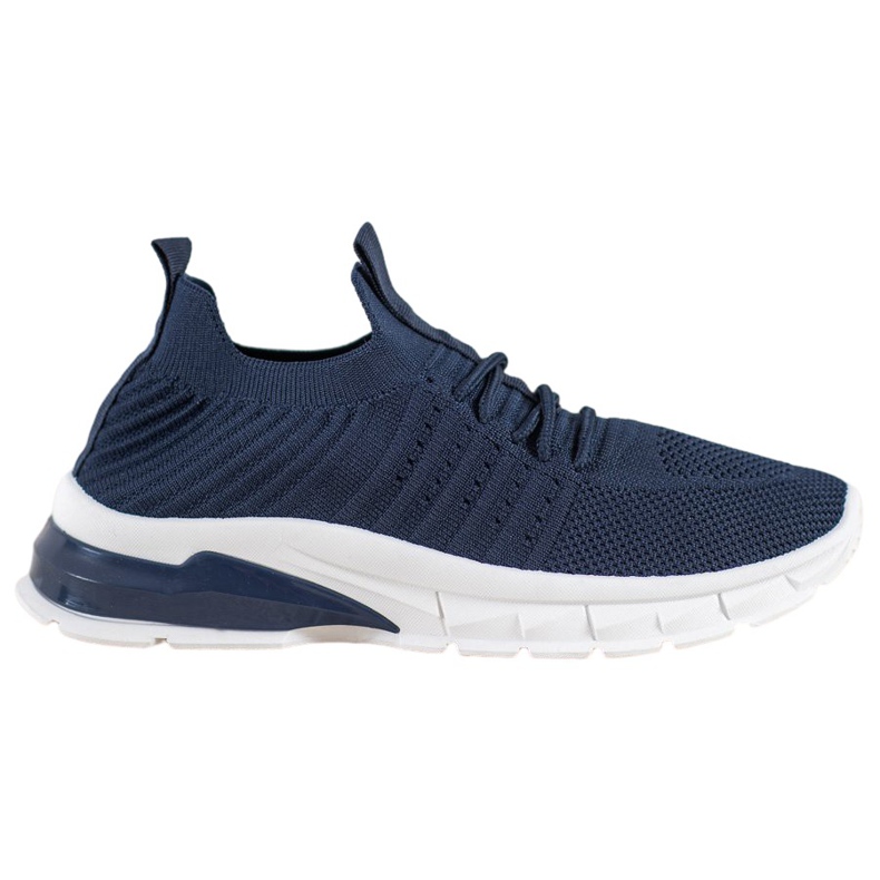 Bella Paris Durchbrochene Turnschuhe blau