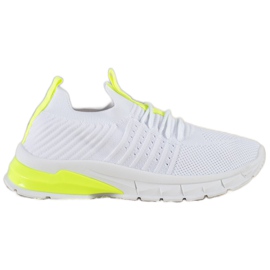 Bella Paris Durchbrochene Turnschuhe weiß