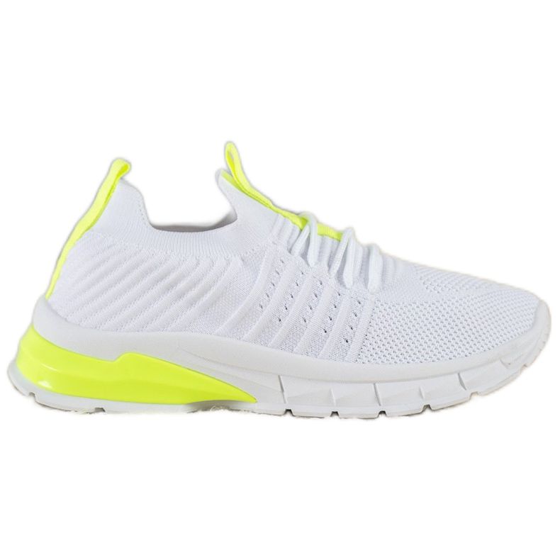 Bella Paris Durchbrochene Turnschuhe weiß