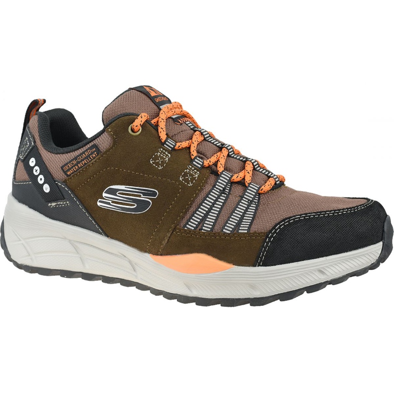 Skechers Equalizer 4.0 Trail M 237023-BRBK Schuhe braun