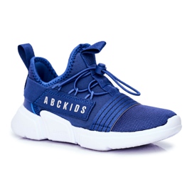 Sport Kinderschuhe Marineblau ABCKIDS B012310074
