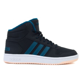 Adidas Hoops Mid 2.0 K Jr EE6703 Schuhe schwarz