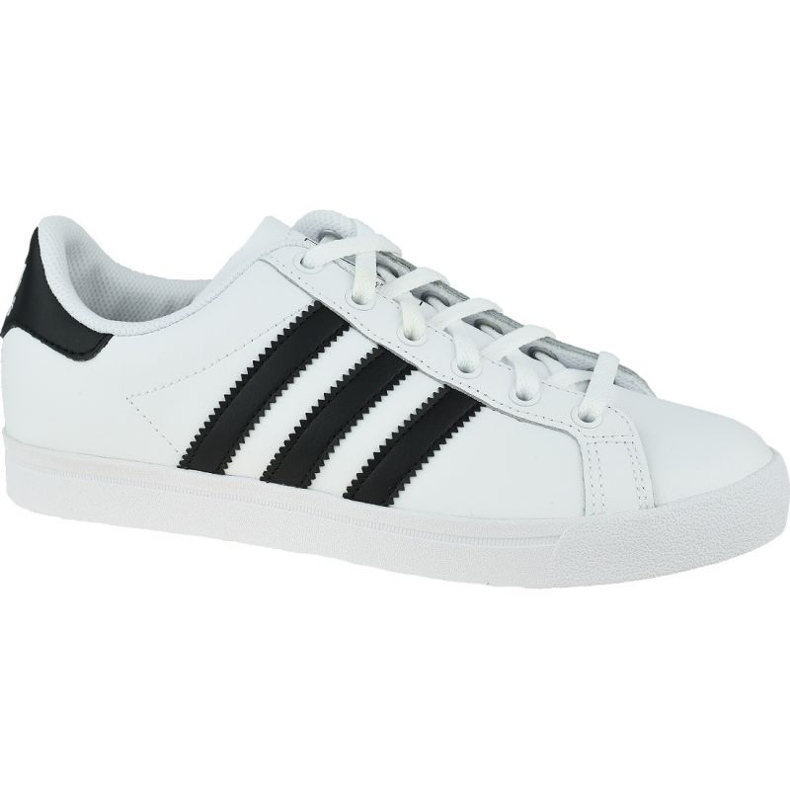 Adidas Coast Star Jr EE9698 Schuhe weiß schwarz