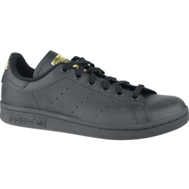 Adidas Stan Smith Jr EF4914 Schuhe schwarz