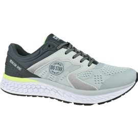 Big Star Schuhe Big Yan M FF174227 grau