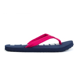 Flip-Flops Puma Epic Flip V2 Jr 36028826 navy blau rosa