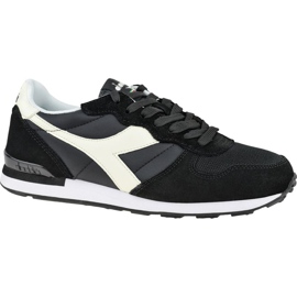 Diadora Camaro M 501-159886-01-C0641 schwarz grau