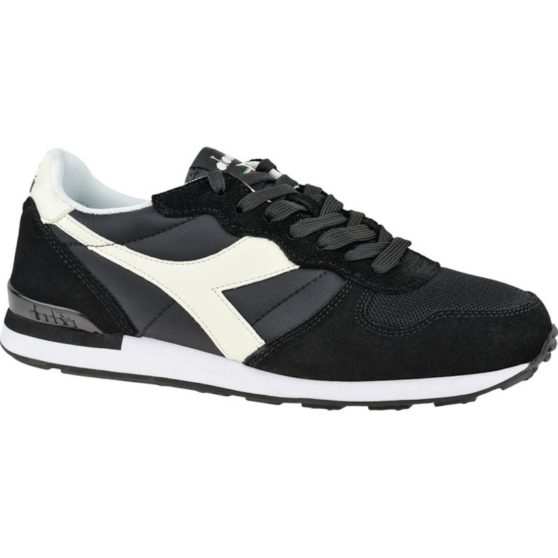 Diadora Camaro M 501-159886-01-C0641 schwarz grau