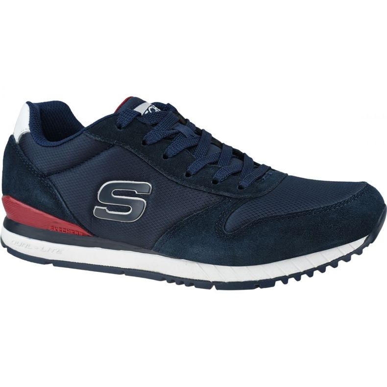 Skechers Sunlite-Waltan M 52384-NVY Schuhe navy blau