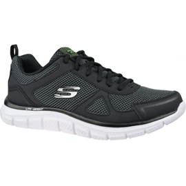 Skechers Track-Bucolo M 52630-BKW schwarz blau