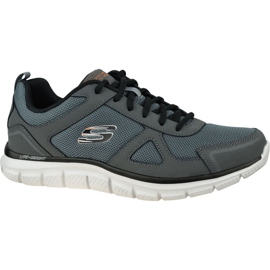 Skechers Track-Scloric M 52631-CCBK grau