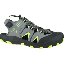 Kappa Taken T 260585T-1633 Sandalen blau grau